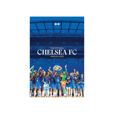 Official Chelsea FC Annual 2026 .Mulveys.ie