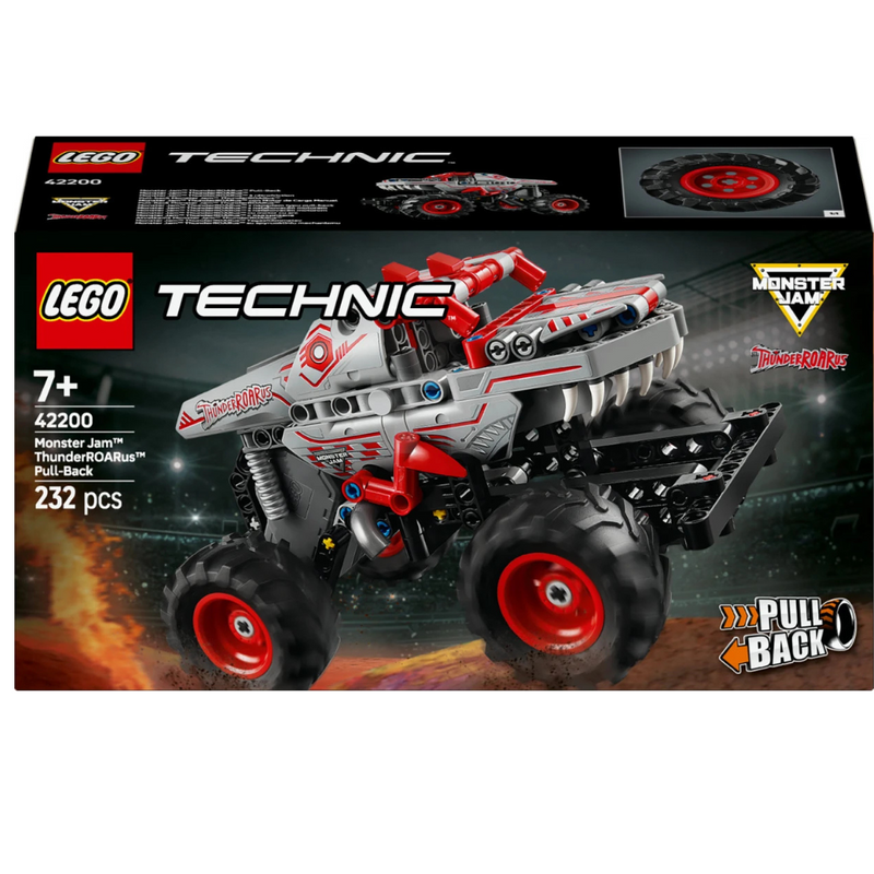 LEGO® Technic: Monster Jam™ ThunderROARus™ Pull-Back