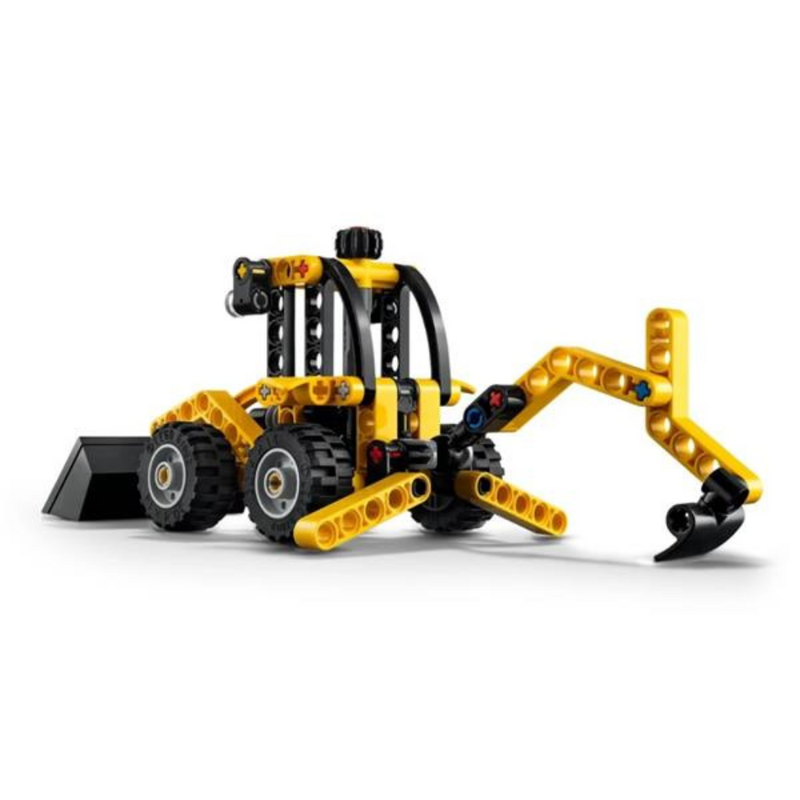 Lego Technic Backhoe Loader