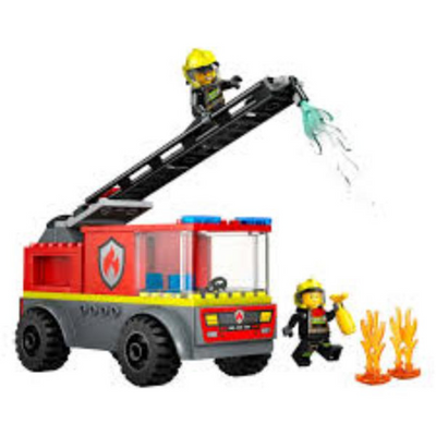 Lego City Fire Ladder Truck