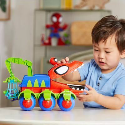 Spiderman Dinowebs Crawler