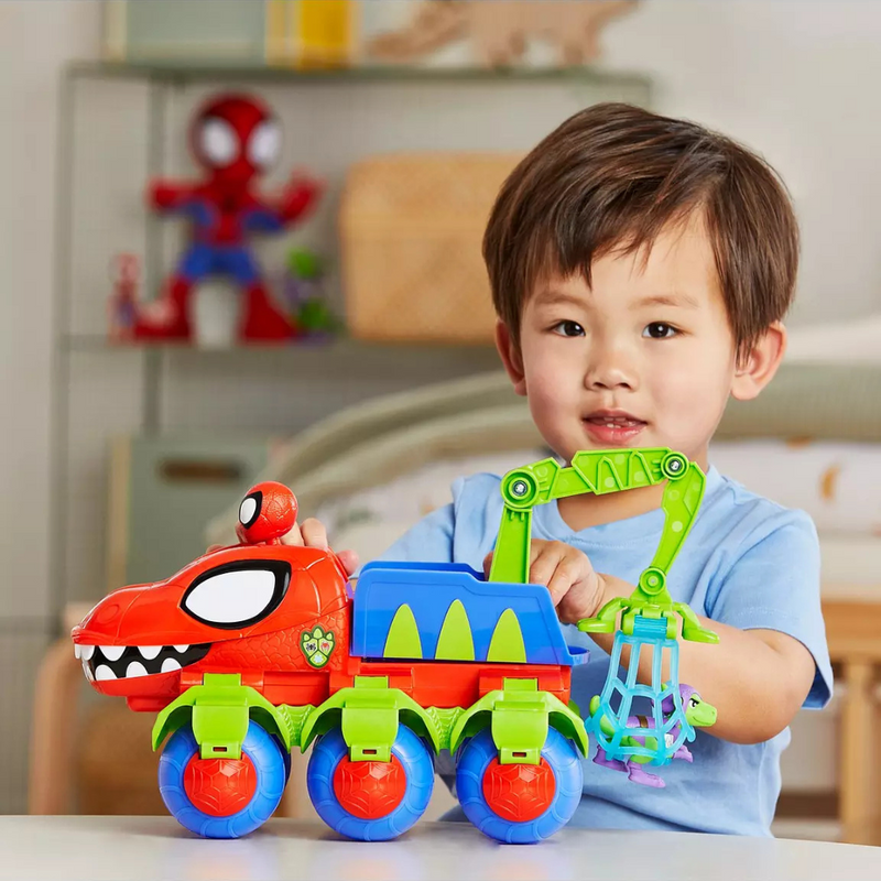 Spiderman Dinowebs Crawler