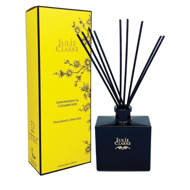 Julie Clarke Lemongrass & Cedarwood Fragrance Diffuser 150ml