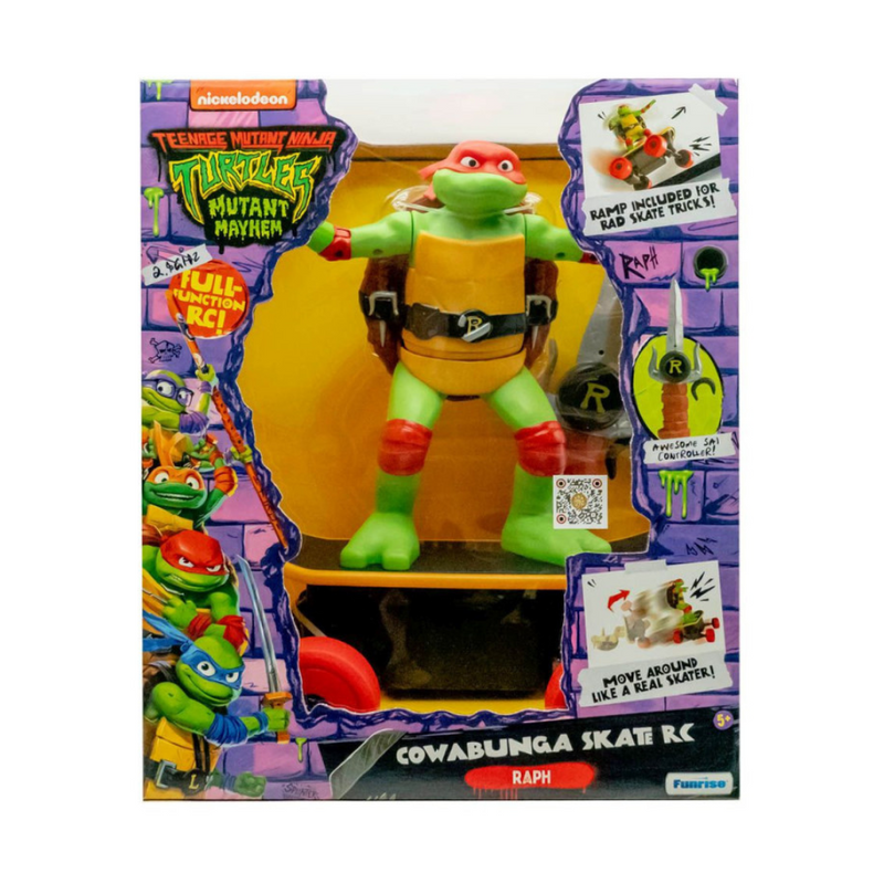 Cowabunga Skate RC Raph