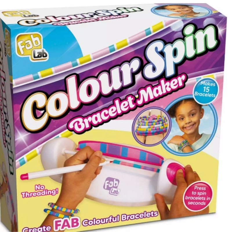 Colourspin Bracelet Maker