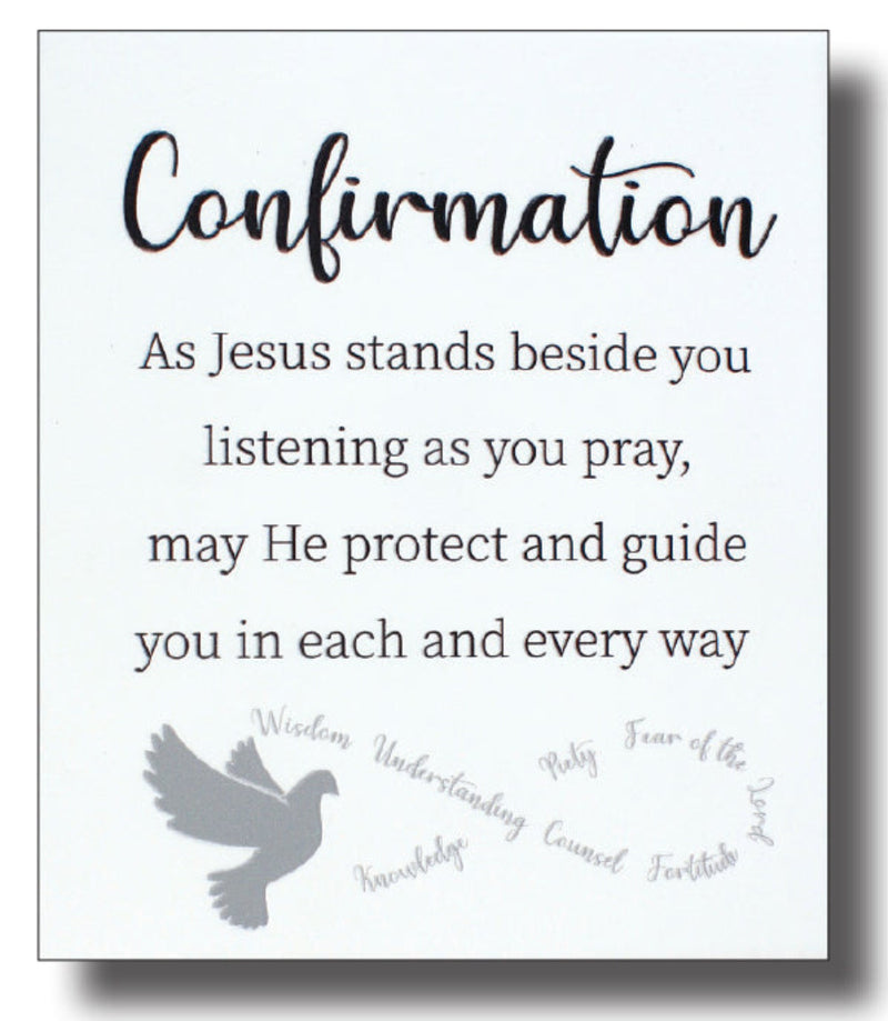 Confirmation plaque. Mulveys.ie