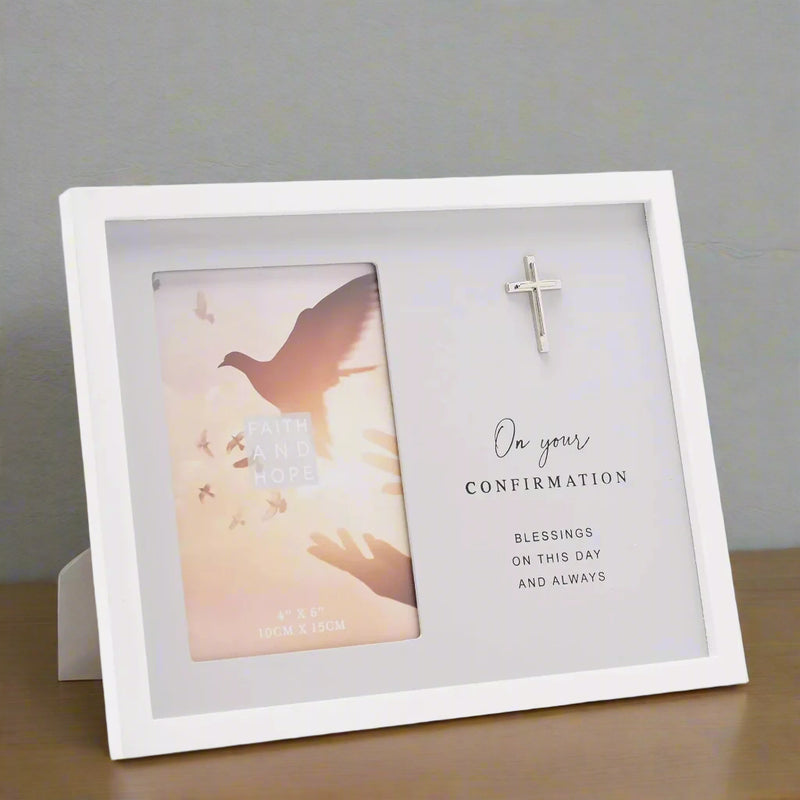 confirmation frame 4x6. Mulveys.ie