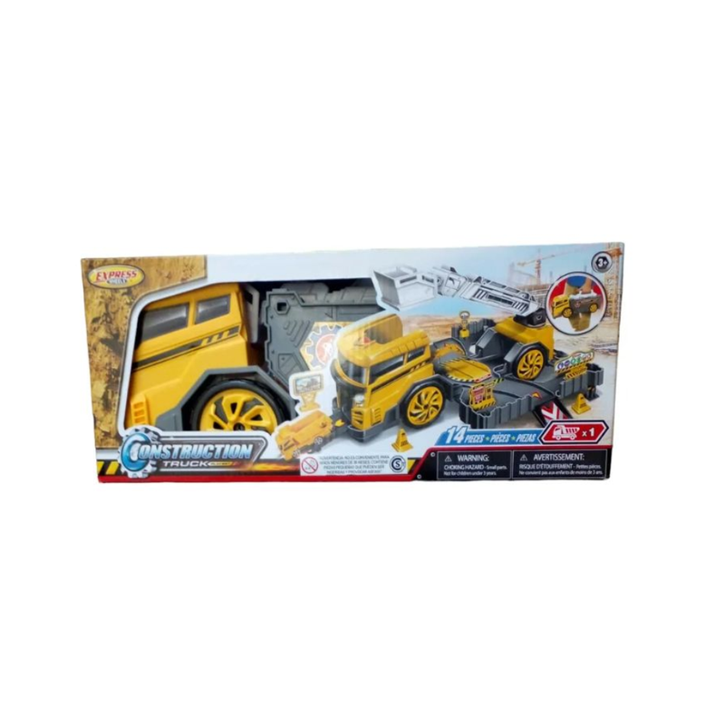 EXPRESS WHEELS CONSTRUCTION TRUCK PLAYSET. MULVEYS.IE