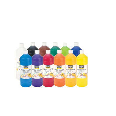 CREALL POSTER PAINT 1 LITRE. MULVEYS.IE