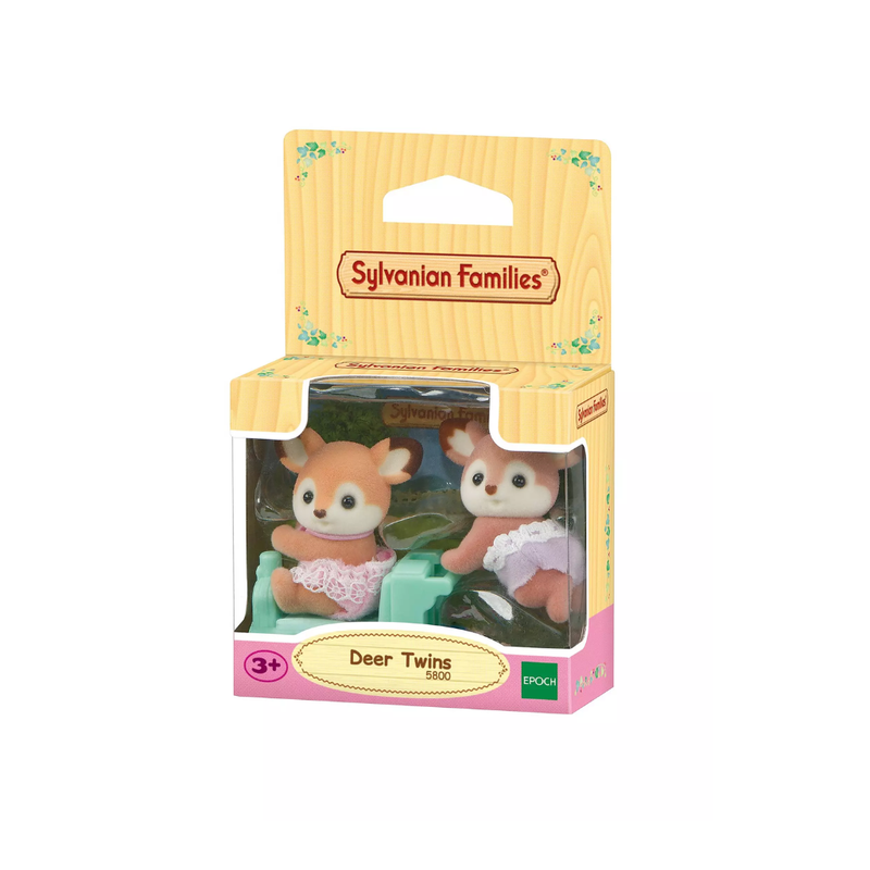 Sylvanian Families Deer Twins. Mulveys.ie