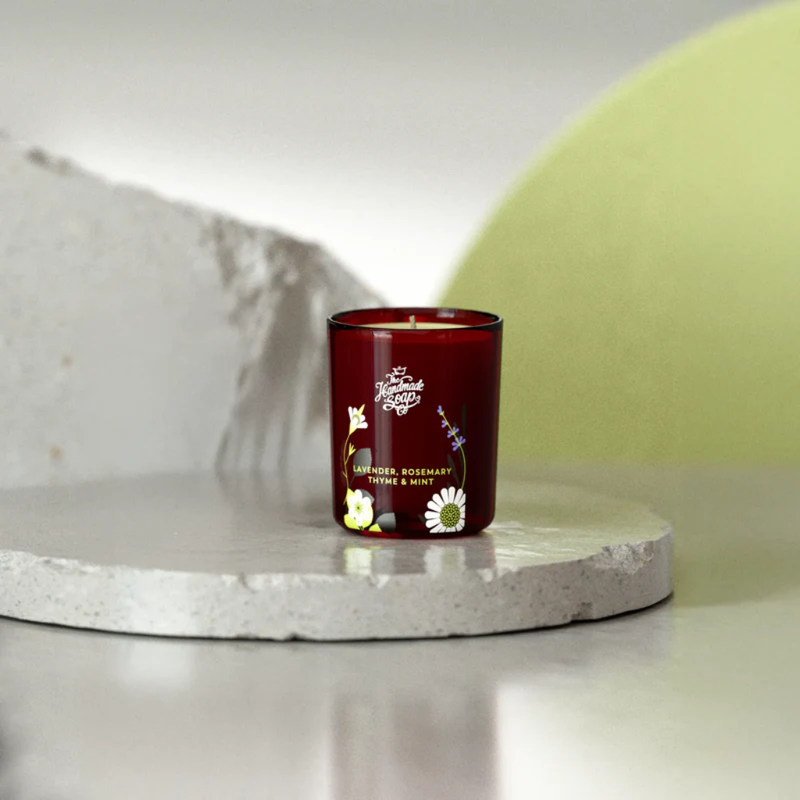 Candle + Diffuser Giftset - Lavender, Rosemary, Thyme & Mint