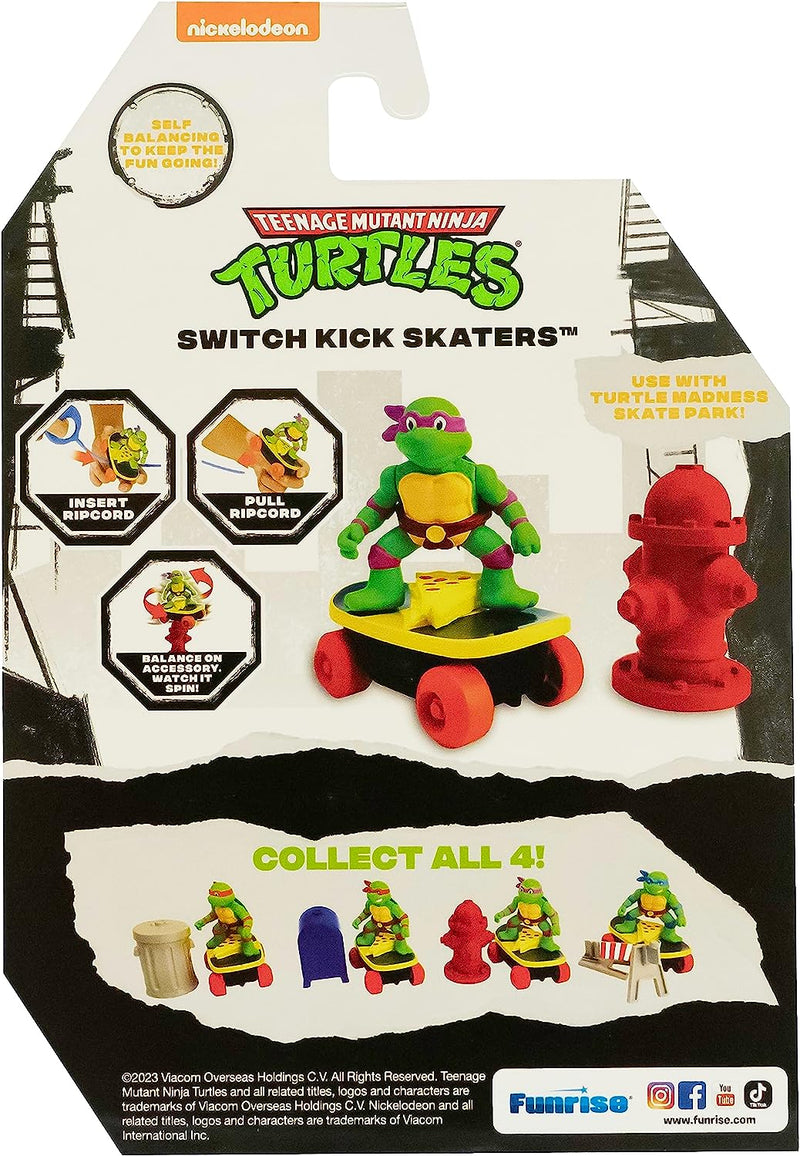 TMNT Switch Kick Skaters Donnie