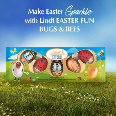 Lindt Bugs & Bees Milk Chocolate 50g. MULVEYS.IE