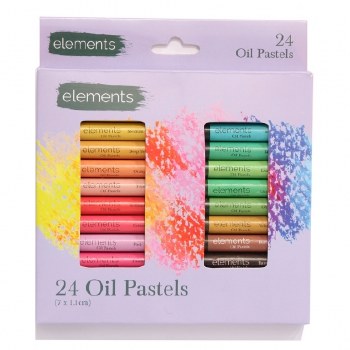 Elements Oil Pastels 24s mulveys.ie nationwide shipping