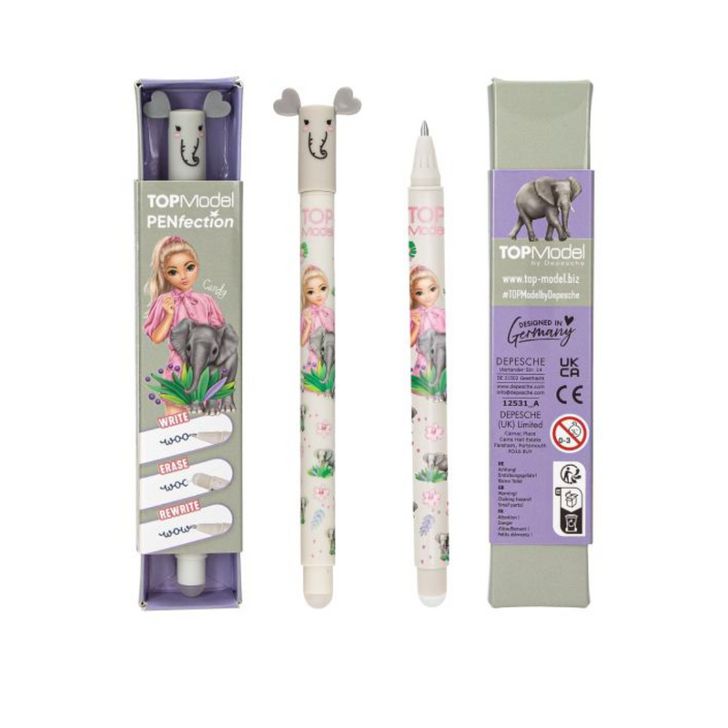 TOP Model Erasable Gel Pen