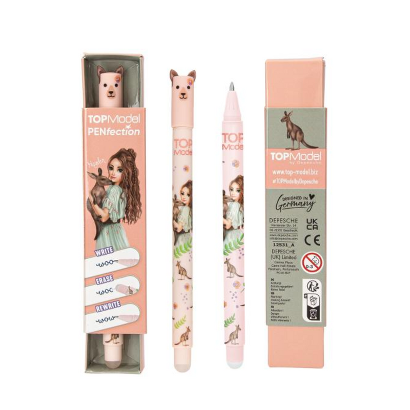 TOP Model Erasable Gel Pen