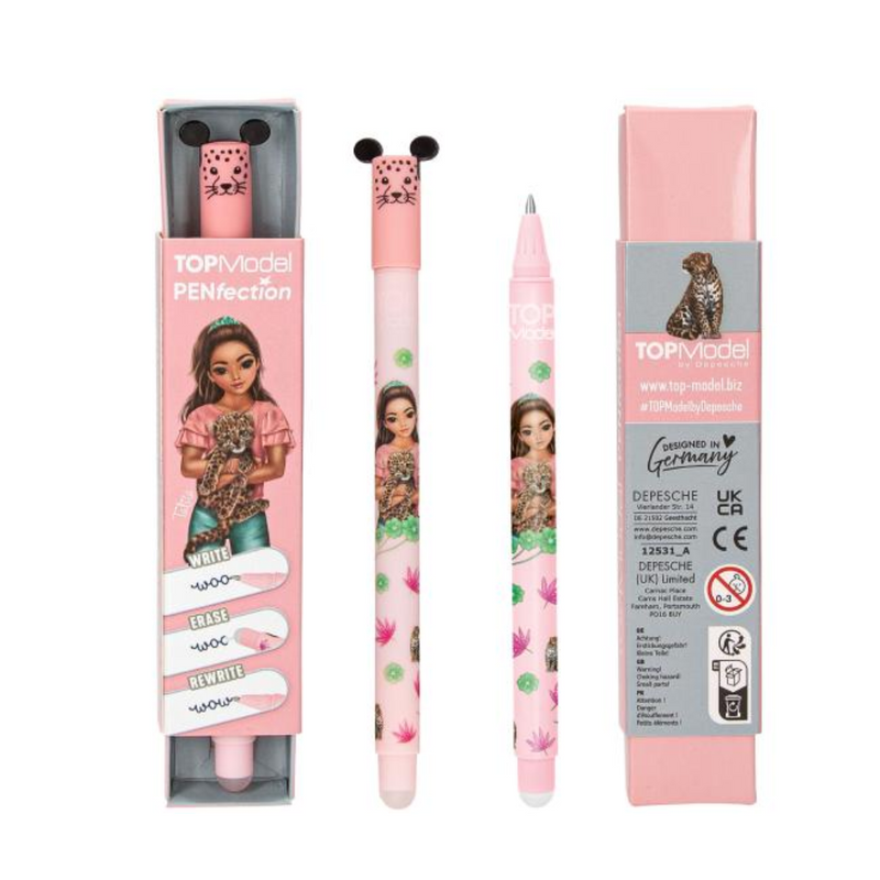 TOP Model Erasable Gel Pen