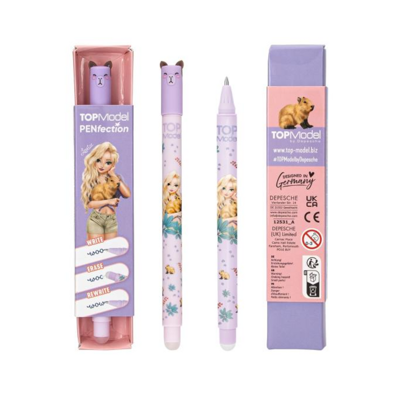 TOP Model Erasable Gel Pen