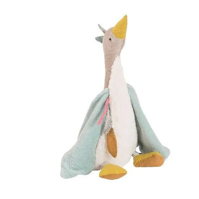 Moulin Roty Voyage D’Olga – Goose Soft Toy, Large 38 cm mulveys.ie nationwide shipping