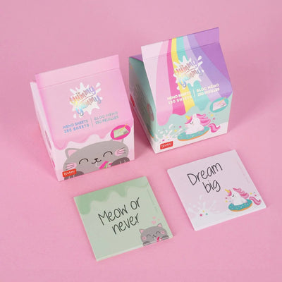 LEGAMI YUMMY YUMMY MEMO PAD - KITTY mulveys.ie nationwide shipping