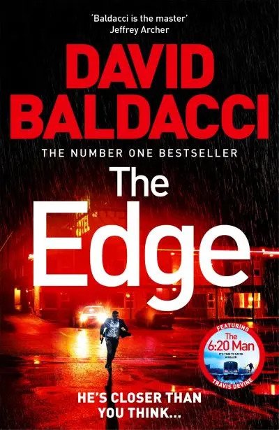 The Edge by Author: David Baldacci mulveys.ie nationwide shipping