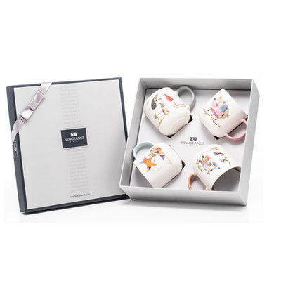 Newgrange Living Farmyard Bone China Mug Set 4. Mulveys.ie