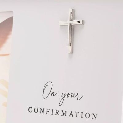 confirmation frame grey 4x6