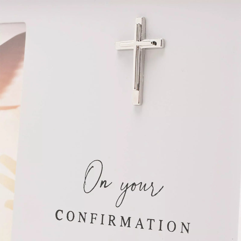 confirmation frame grey 4x6