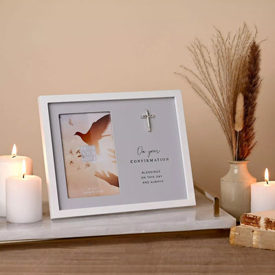 confirmation frame grey 4x6