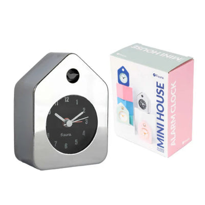 fisura mini clock chrome. Mulveys.ie