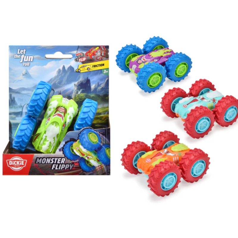 Monster Flippy 4 Asst.