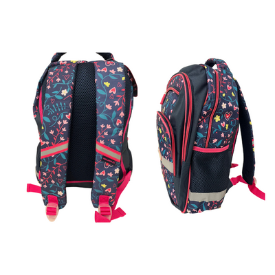 Freelander Comfort and Safety Backpack flowers. Mulveys.ie