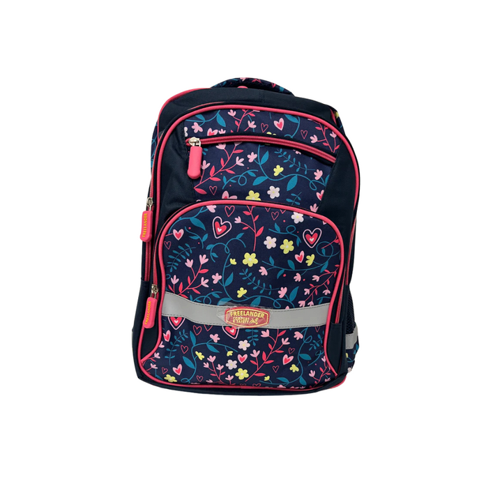 Freelander Comfort and Safety Backpack flowers โ