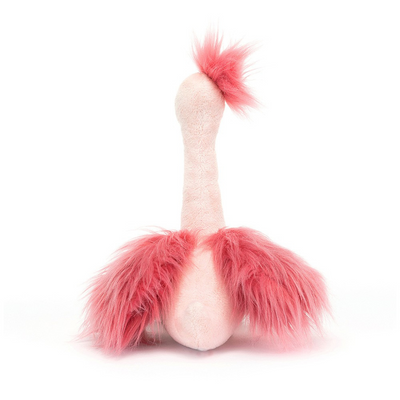Jellycat fou fou ostrich 