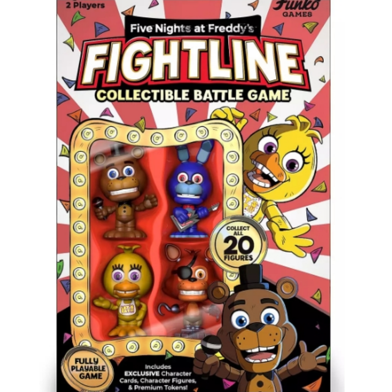 Funko Five Nights at Freddys FightLine Premier Set