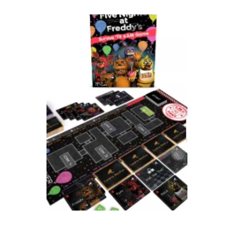 Funko Five Nights at Freddys  Survive Til 6AM Game