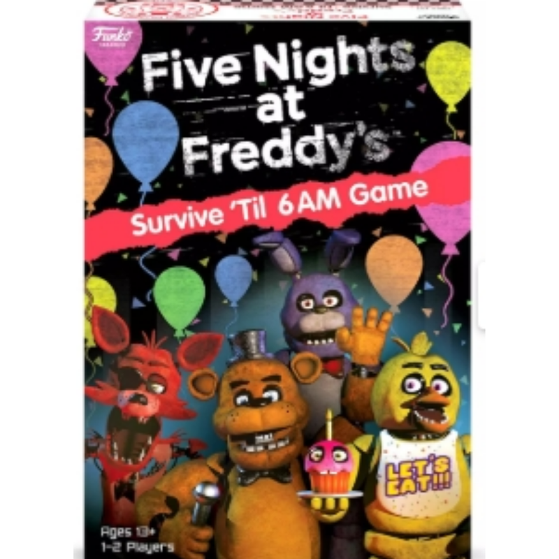 Funko Five Nights at Freddys  Survive Til 6AM Game