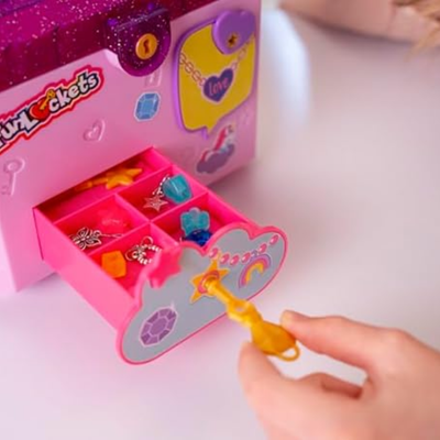 Fun Lockets Secret Jewellery Box with Message Recorder
