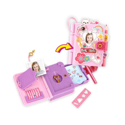 Fun Lockets Secret Mini Journal