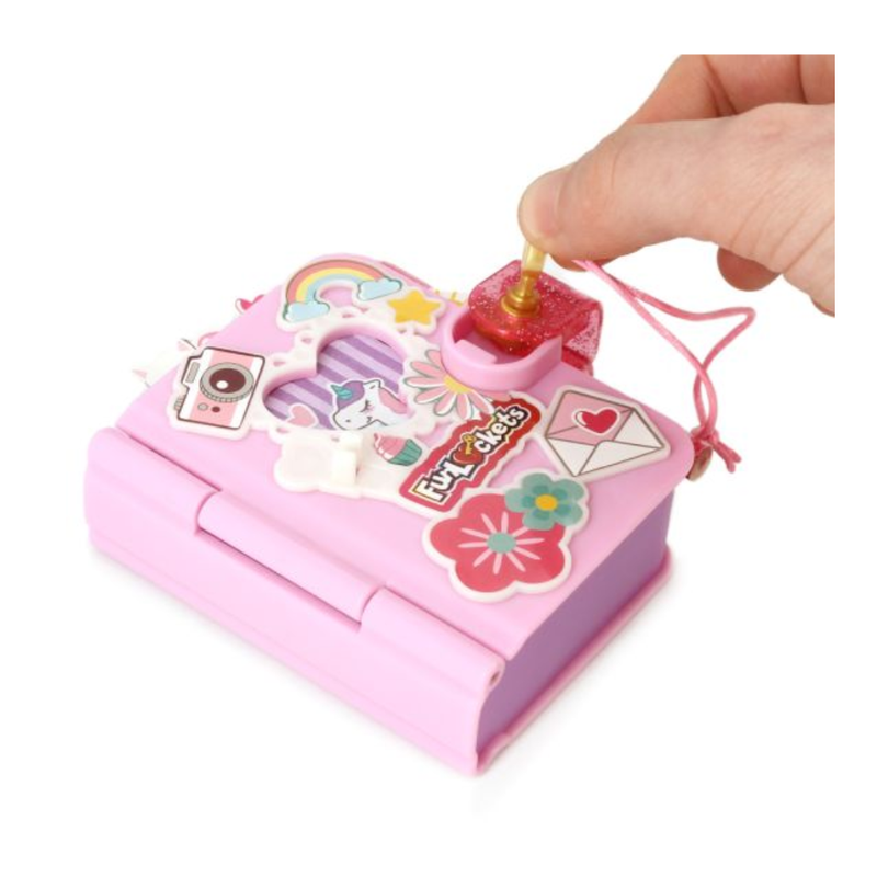 Fun Lockets Secret Mini Journal