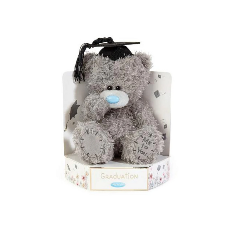 GRADUATION TATTY TEDDY BOXED 7IN