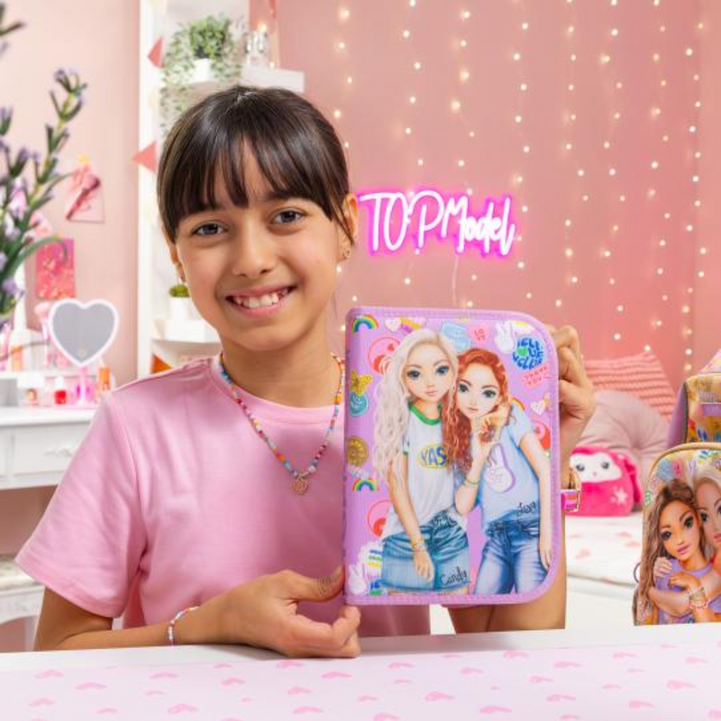 TOP Model Pencil Case Deluxe GIRL POWER