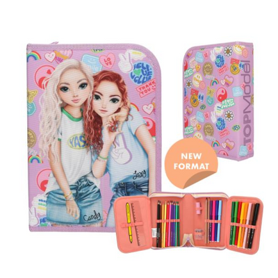 TOP Model Pencil Case Deluxe GIRL POWER. Mulveys.ie