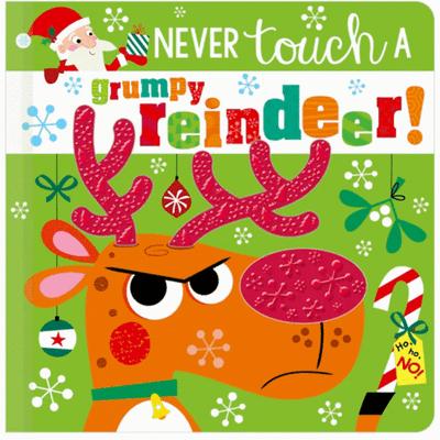 grumpy reindeer book. Mulveys.ie
