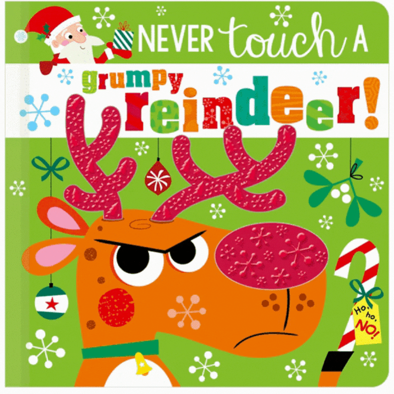 grumpy reindeer book. Mulveys.ie