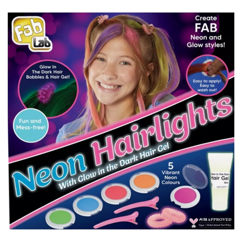 FabLab Neon Hairlights