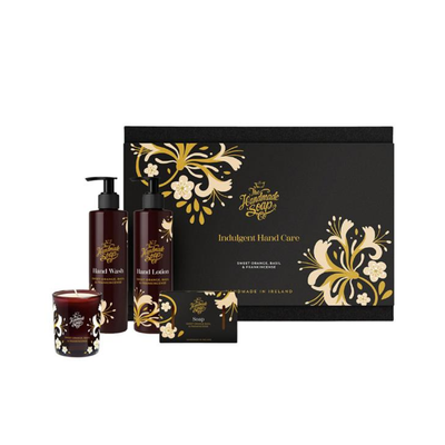 Handmade soap hard care set. Mulveys.ie