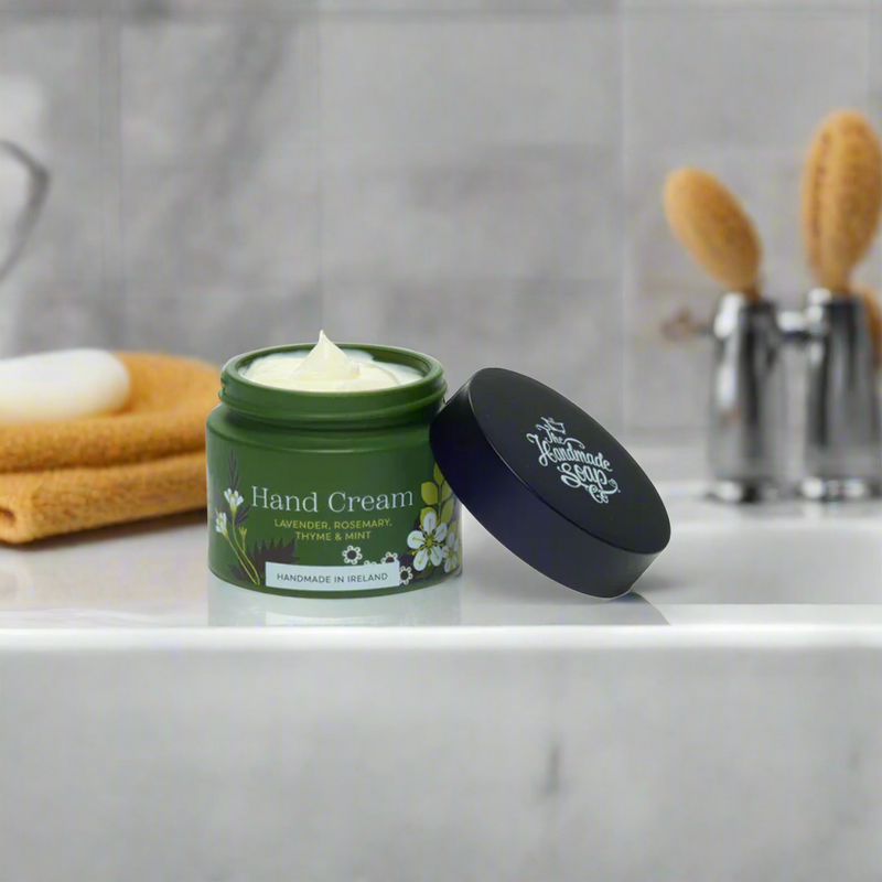HAND CREAM - LAVENDER, ROSEMARY, THYME & MINT. Mulveys.ie