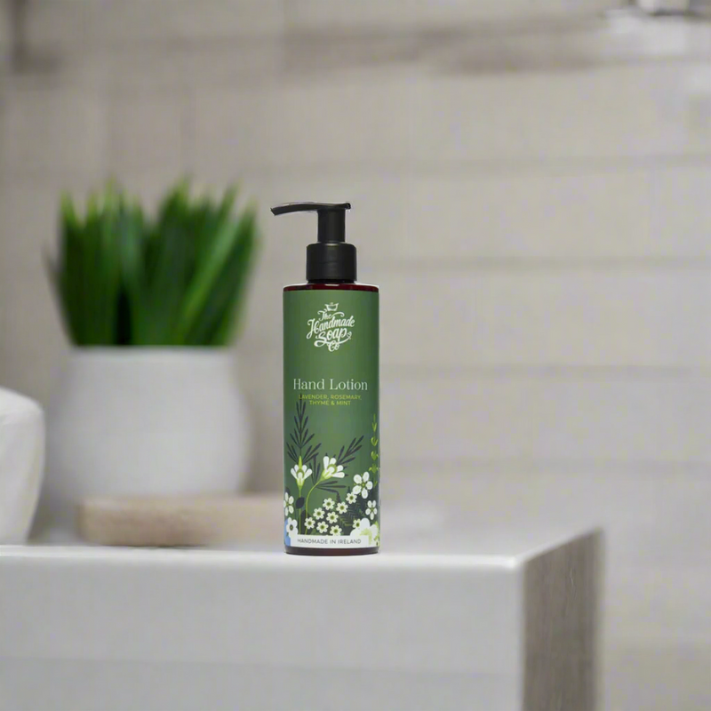 Handmade Soap Company Shower Gel - Lavender, Rosemary, Thyme & Mint. Mulveys.ie