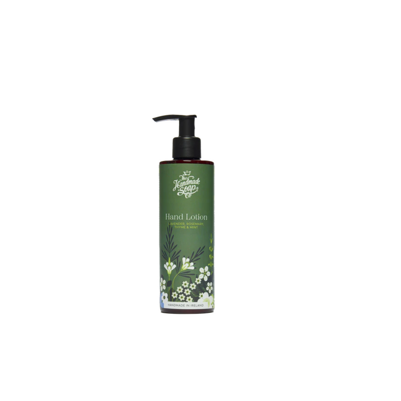 Handmade Soap Company Shower Gel - Lavender, Rosemary, Thyme & Mint